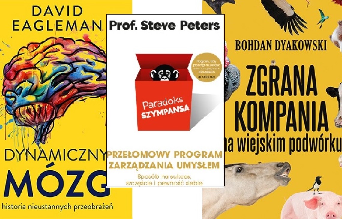 Czerwiec z premierami książkowymi wydawnictwa Zysk i S-ka