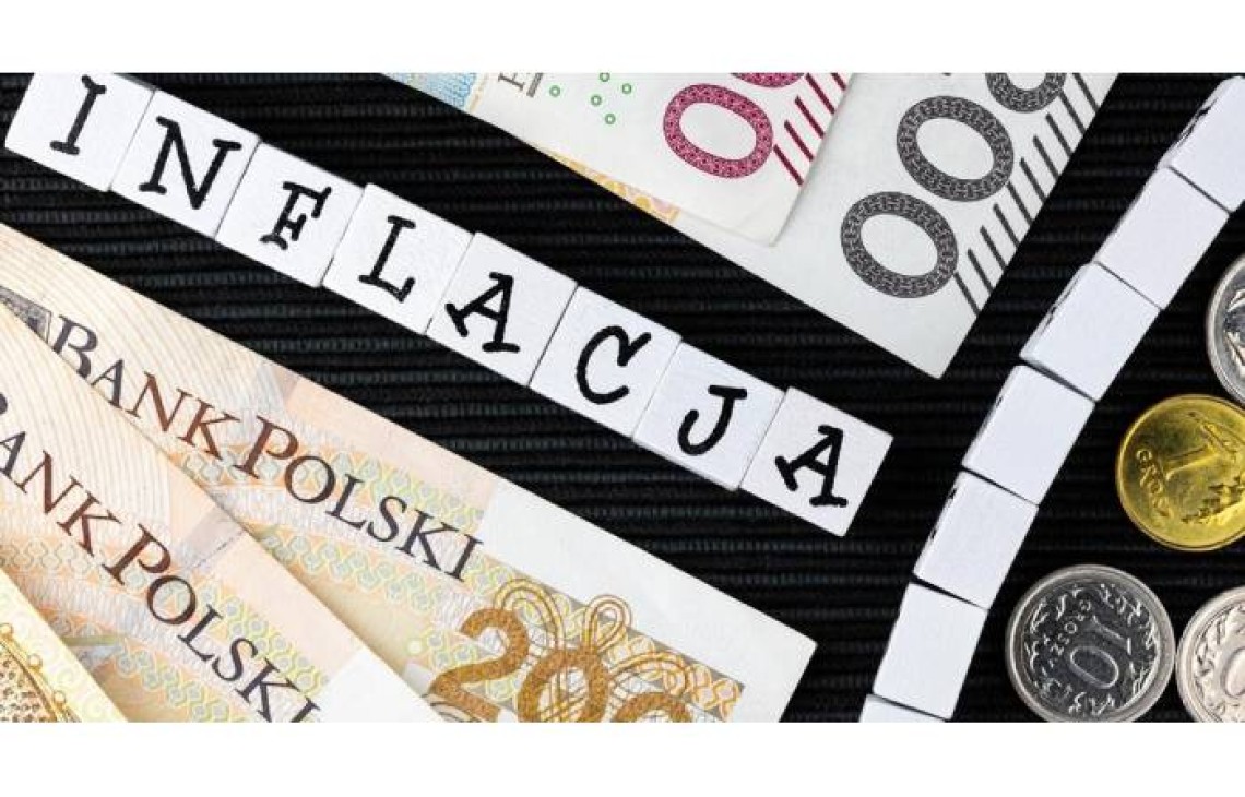  GUS podał dane o inflacji w Polsce