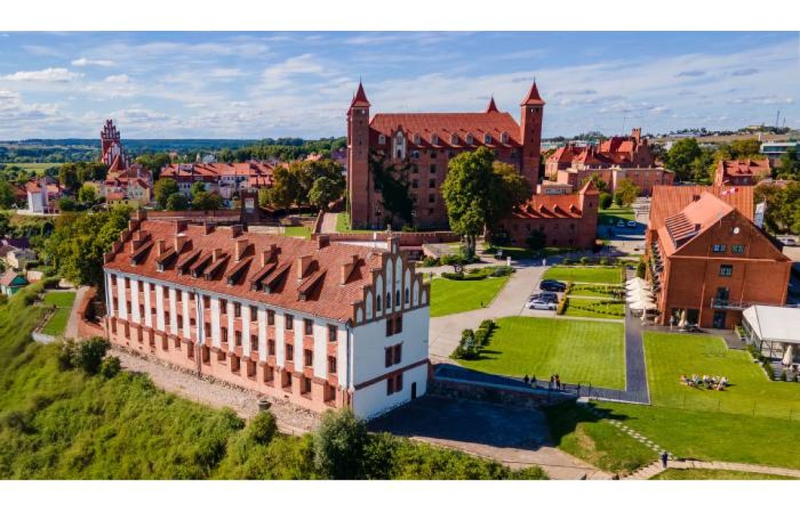 HOTEL ZAMEK GNIEW **** -  KRZYŻACKI DESIGN