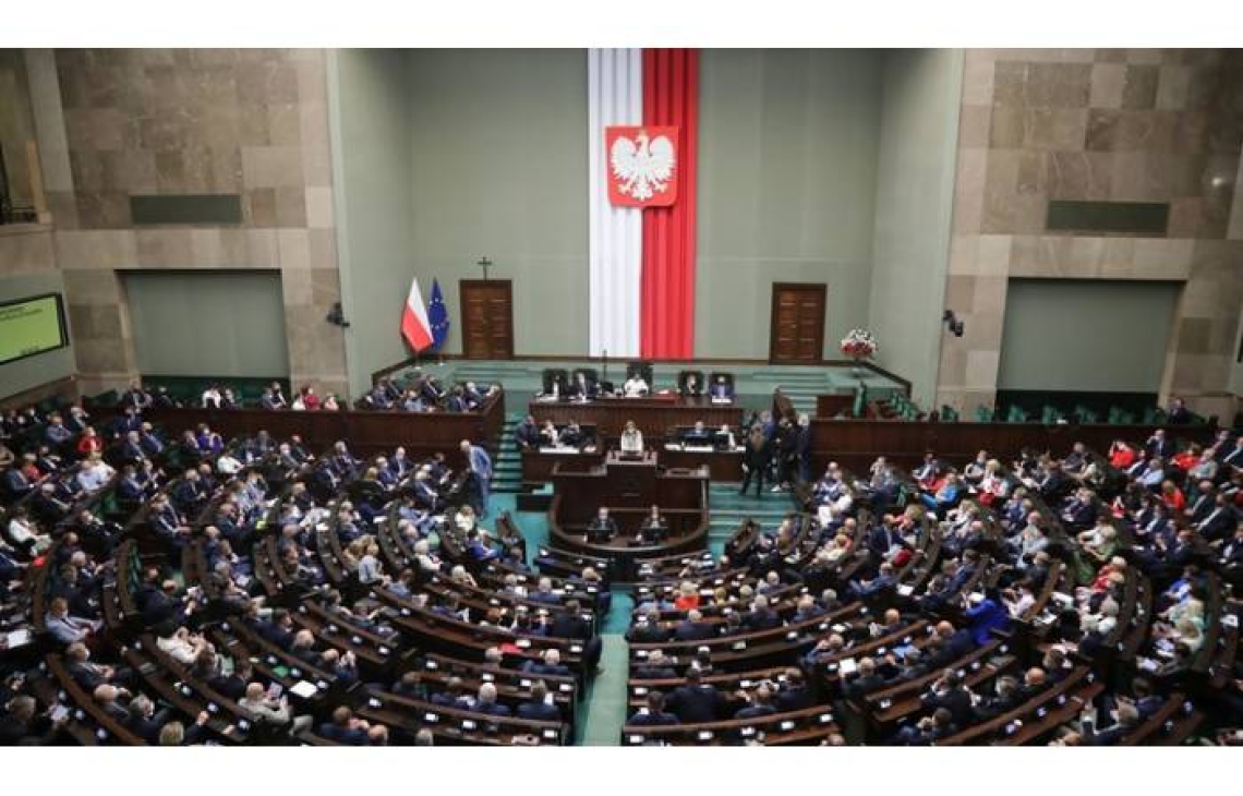 25 uchwał na wczorajszym posiedzeniu Sejmu