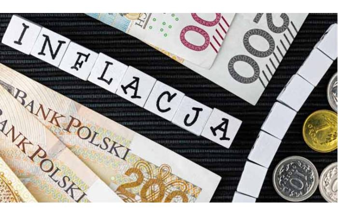 Nowe dane o inflacji w Polsce