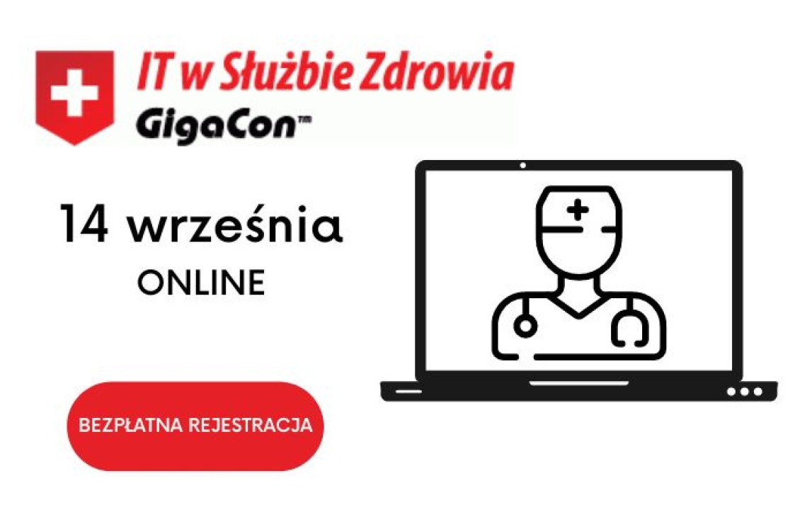 Pod patronatem ForumBiznesu.pl - konferencja IT w Służbie Zdrowia