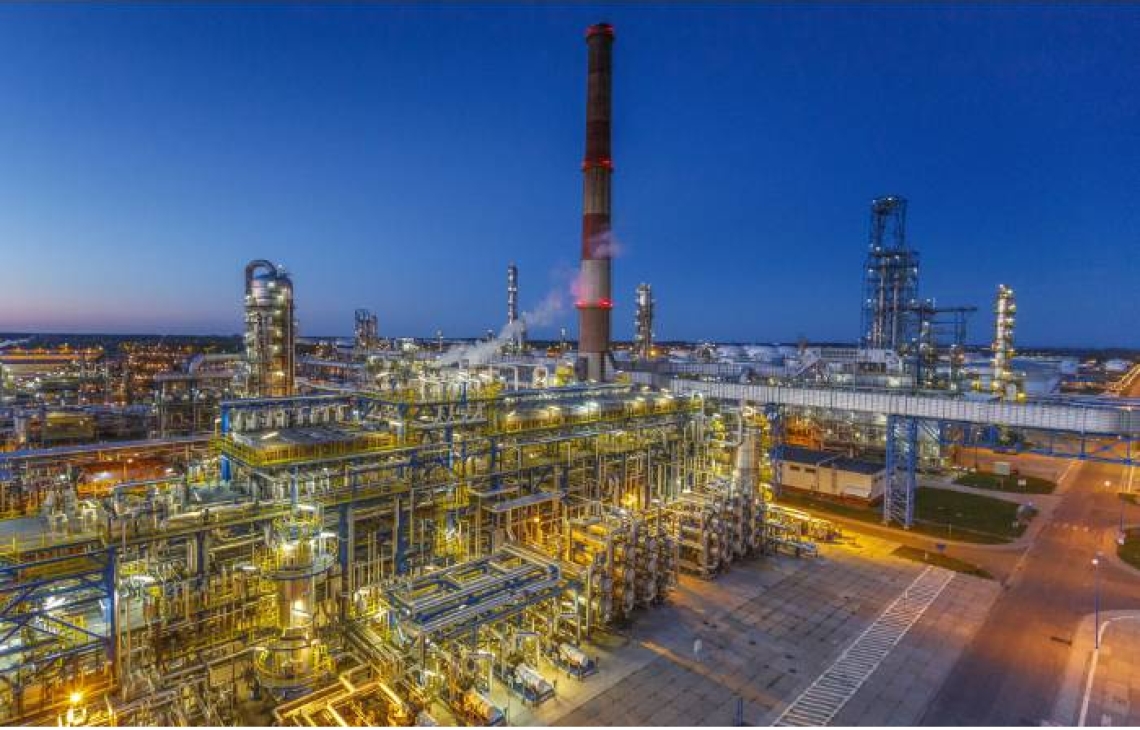 Kamień milowy surowców energetycznych