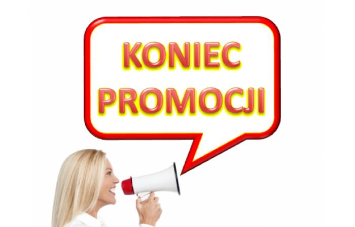 Koniec promocji
