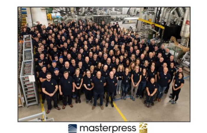 Masterpress: doskonalimy produkty, procesy i pracowników