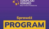 Program 13. Europejskiego Kongresu MŚP