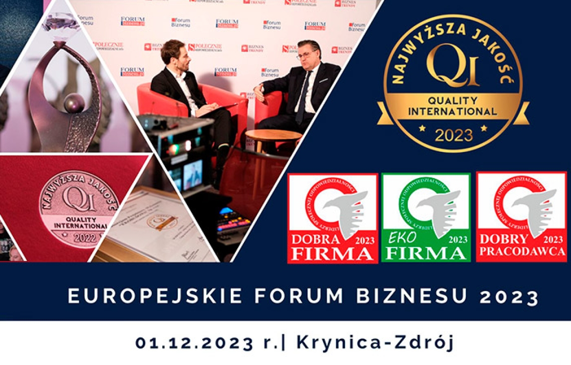 Już wkrótce Europejskie Forum Biznesu 2023!