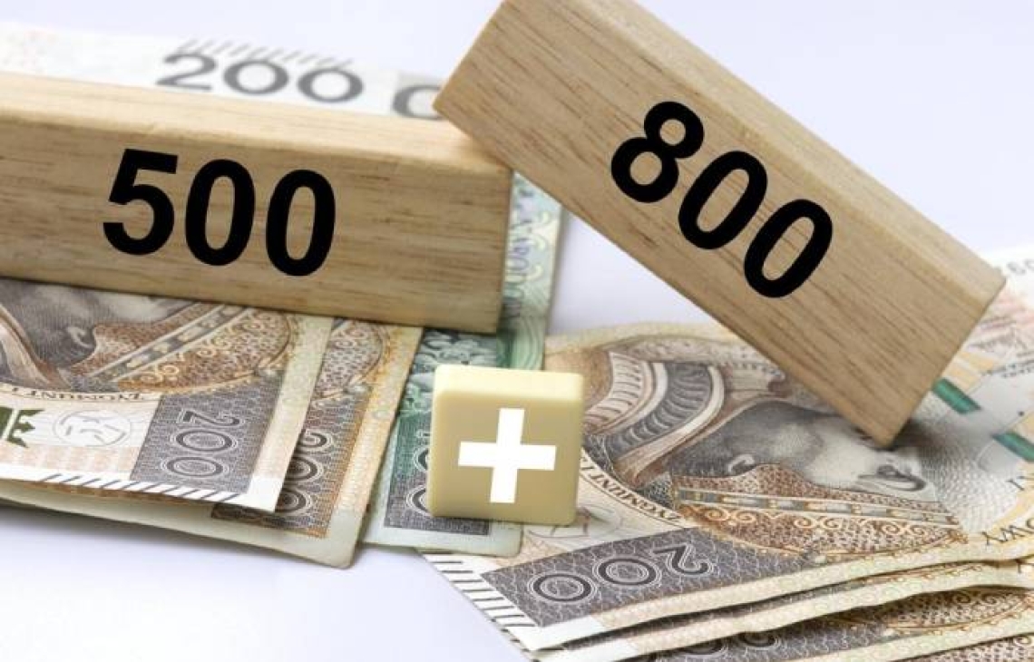 W grudniu już 800, a nie 500 plus