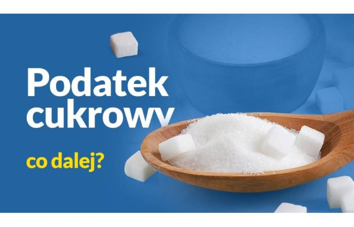 Maleją wpływy do budżetu z tytułu  podatku cukrowego