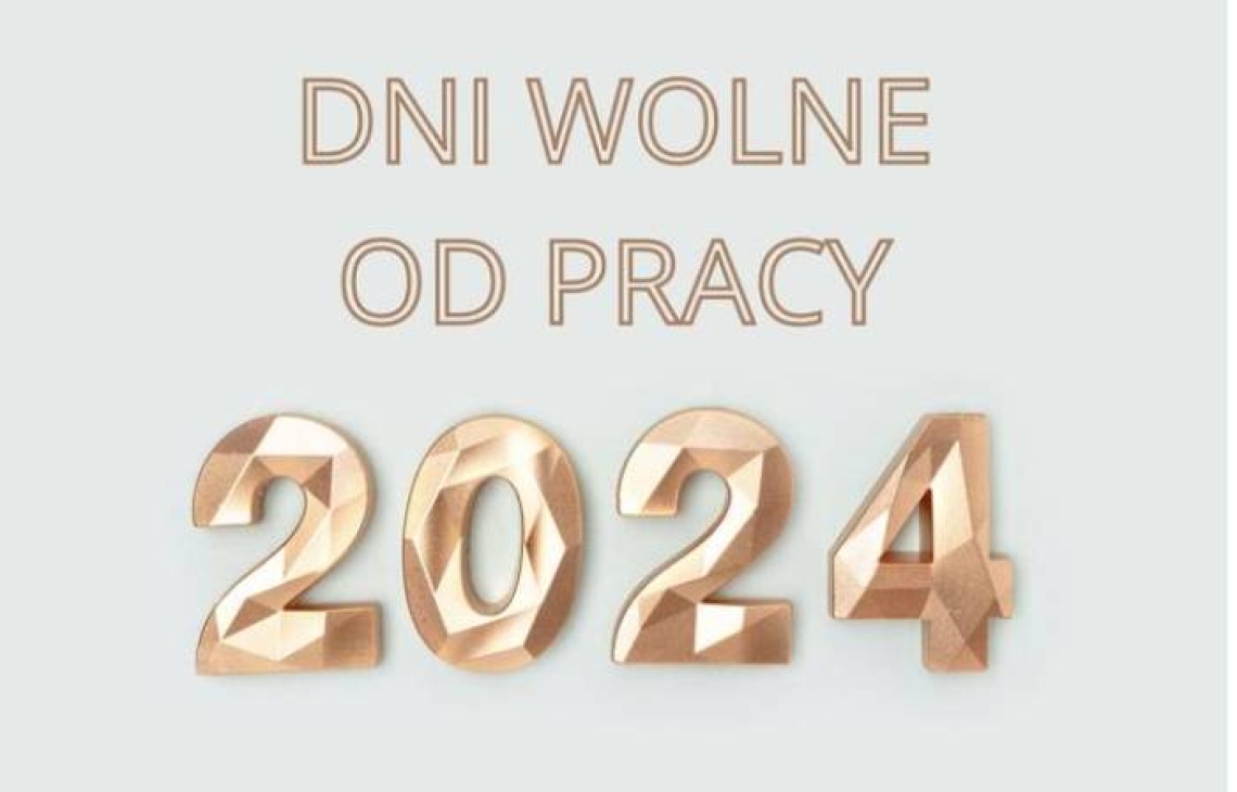 Ponad 2 tys. godzin pracy w 2024 r., ale będą też długie weekendy