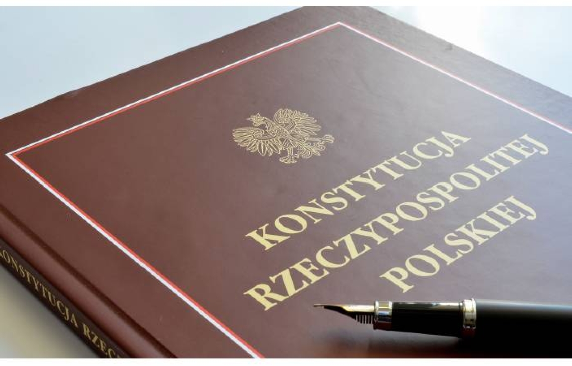 Rząd planuje zmiany w Konstytucji