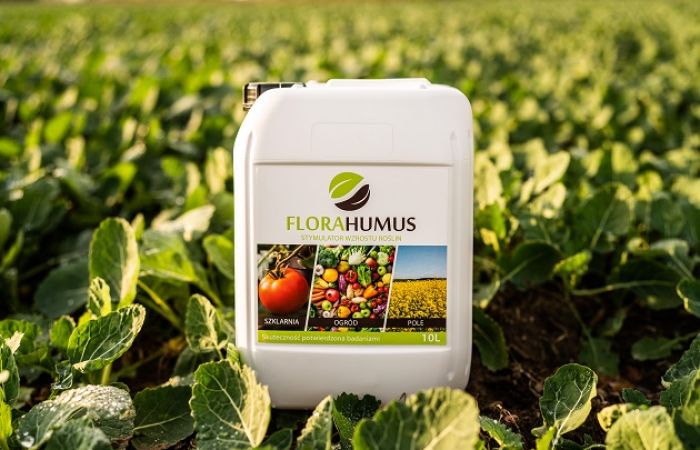 Kwasy humusowe FLORAHUMUS innowacyjny środek dla Twoich roślin 