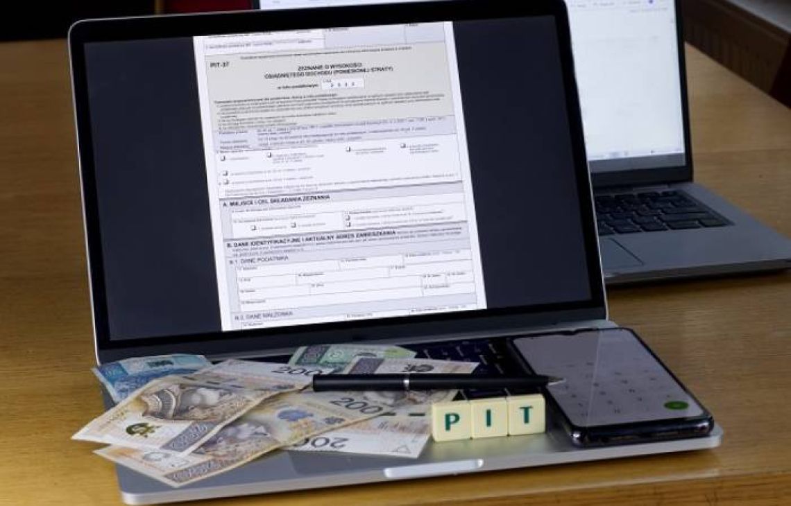 Ulga internetowa za 2023 rok