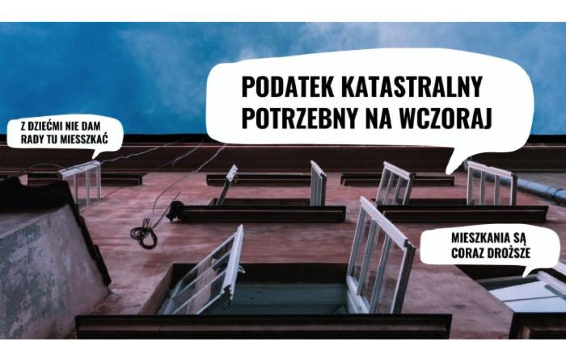 Nowy podatek, a może jednak kataster?