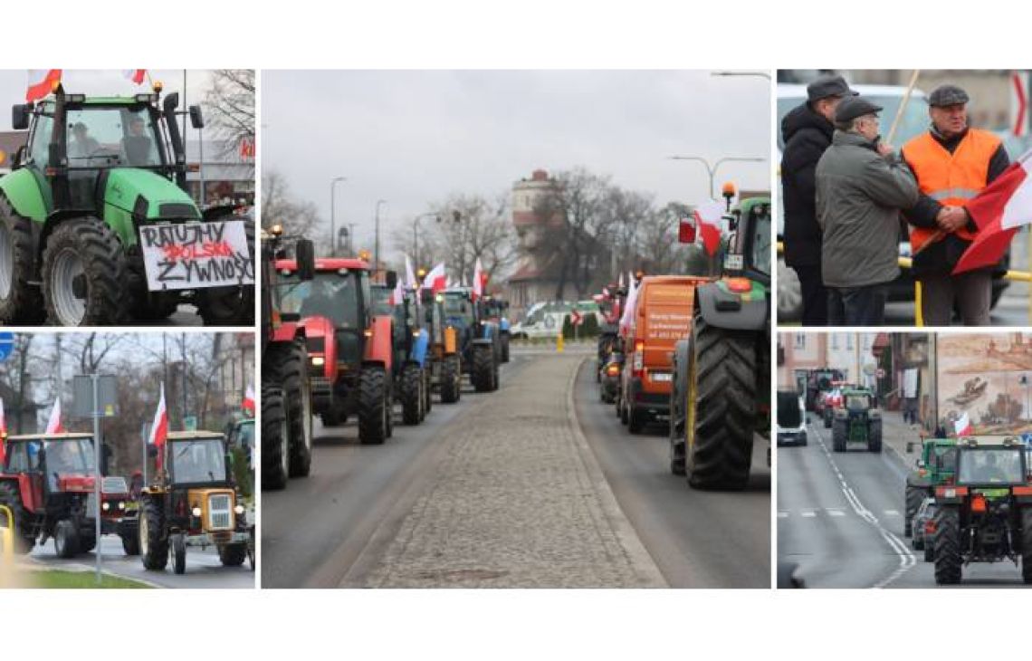 Rolniczy protest trwa