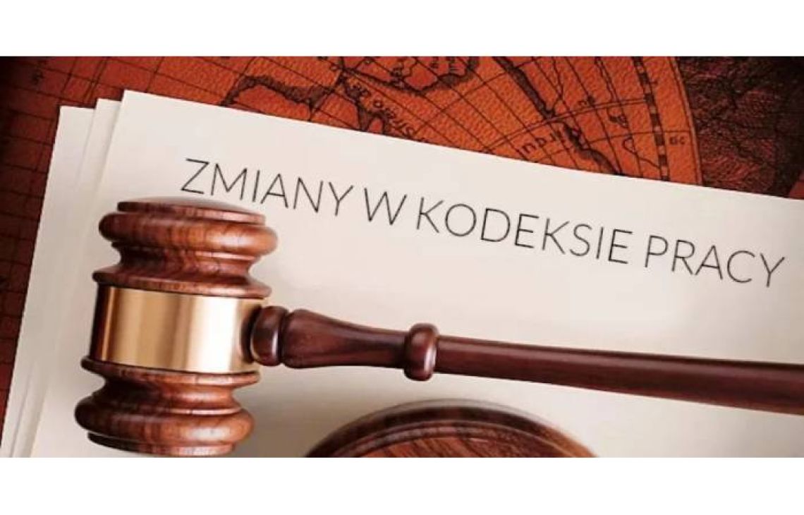 Istotne zmiany w kodeksie pracy