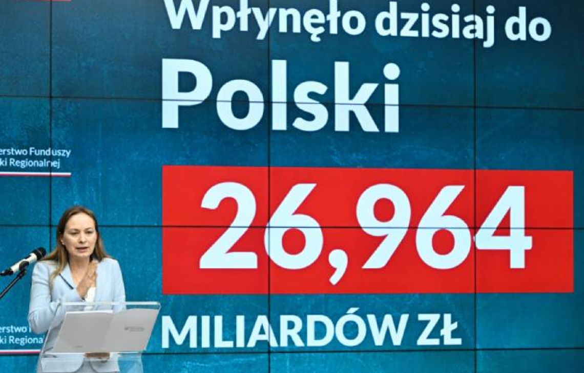 Kolejny przelew środków na KPO