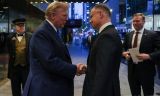 Andrzej Duda spotkał się w Nowym Jorku z Donaldem Trumpem
