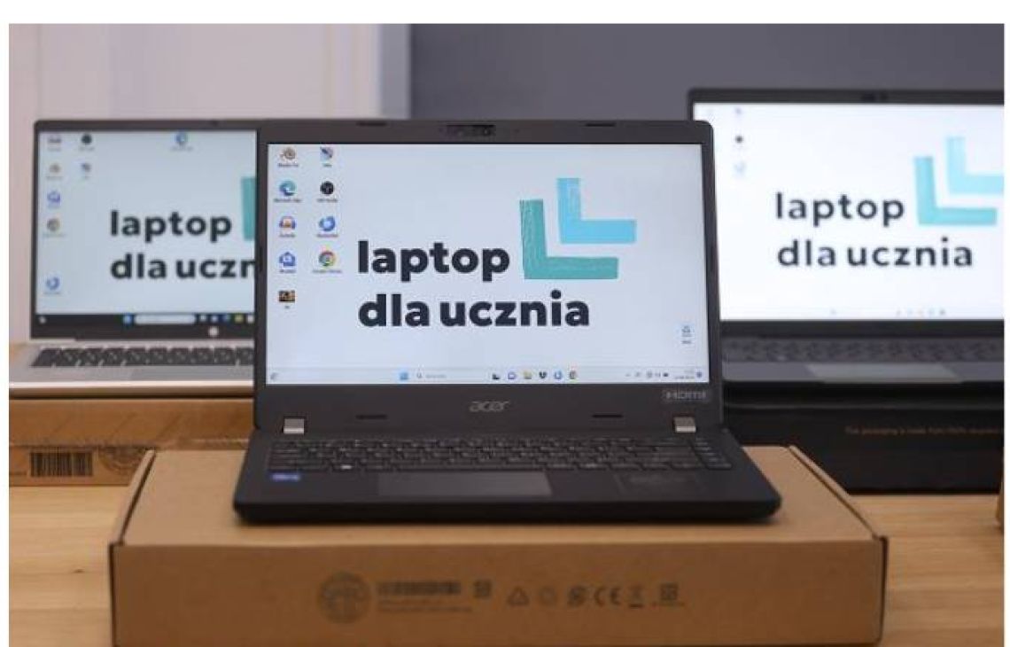 Podatek od szkolnego laptopa