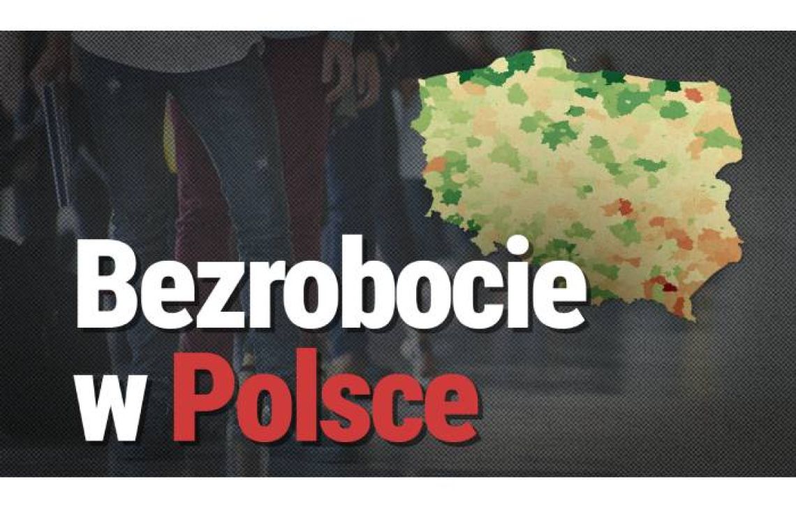 Bezrobocie w Polsce najniższe od dekady