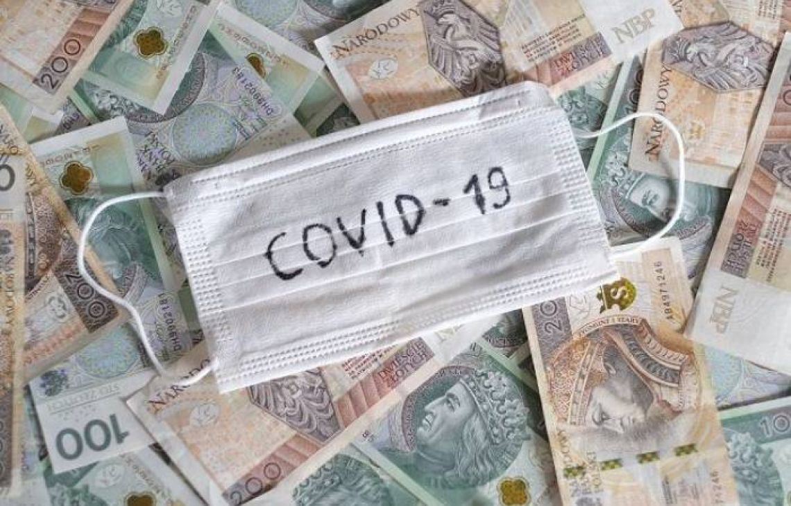 500 mln zł do zwrotu z tytułu tarcz antycovidowych