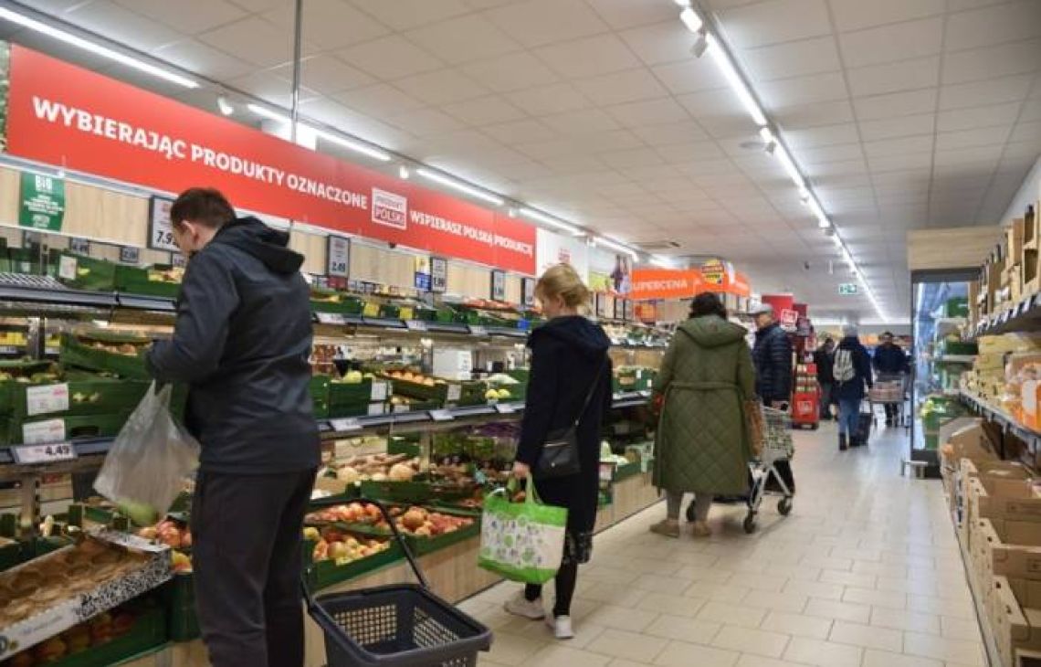 Inflacja kwietniowa wzrosła