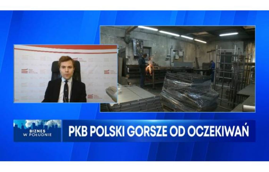 PKB Polski słabsze od oczekiwań