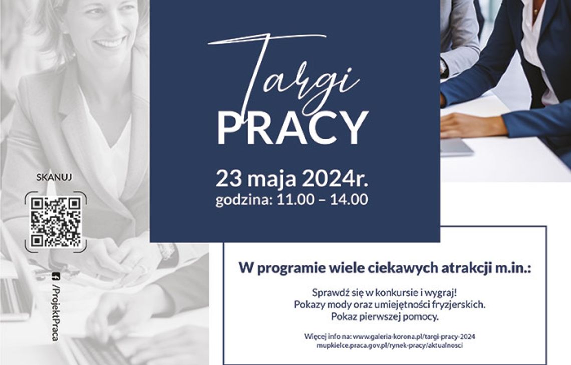 Targi Pracy w Galerii Korona!