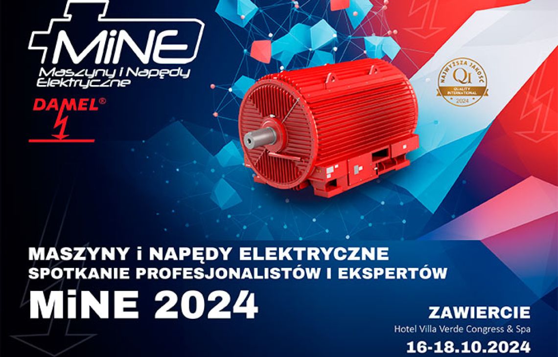 Damel: „Maszyny i napędy elektryczne 2024 – spotkanie profesjonalistów i ekspertów”