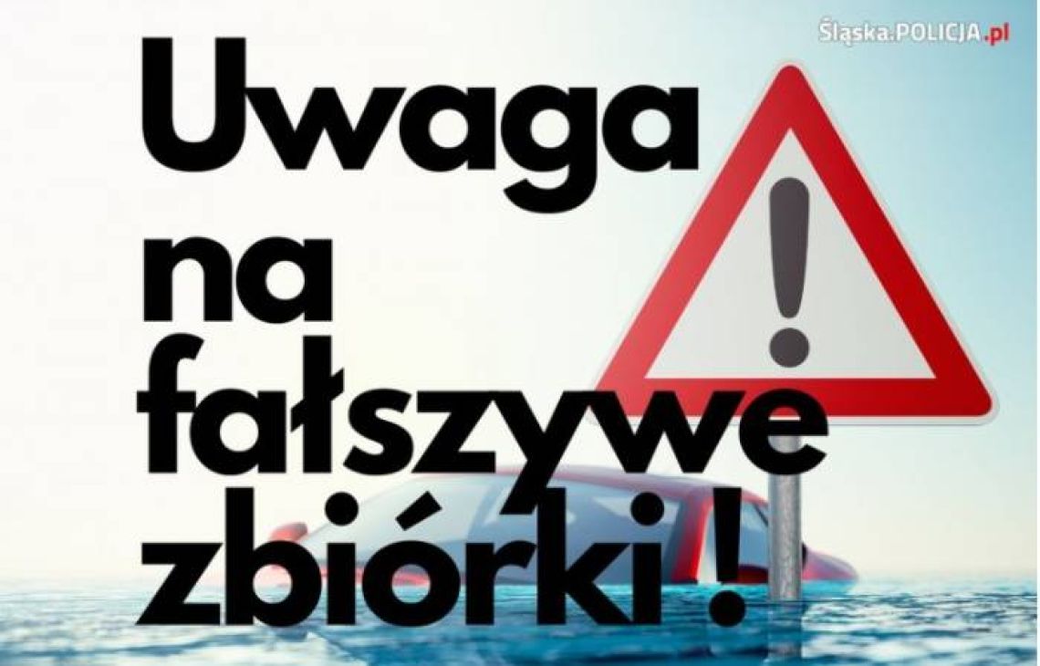 Uwaga na fałszywe zbiórki dla powodzian. Hakerzy żerują na ludzkiej tragedii