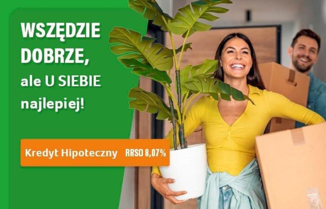 Dlaczego warto wybrać Kredyt Hipoteczny w Kasie Stefczyka?