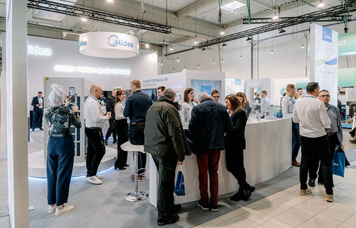 Midea z nagrodą „Premiera Targowa 2025” na Targach HVAC EXPO