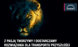 Z pasją tworzymy i dostarczamy rozwiązania dla transportu przyszłości