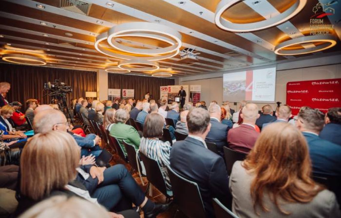 5. Forum Miasteczek Polskich: wyzwania i przyszłość samorządów
