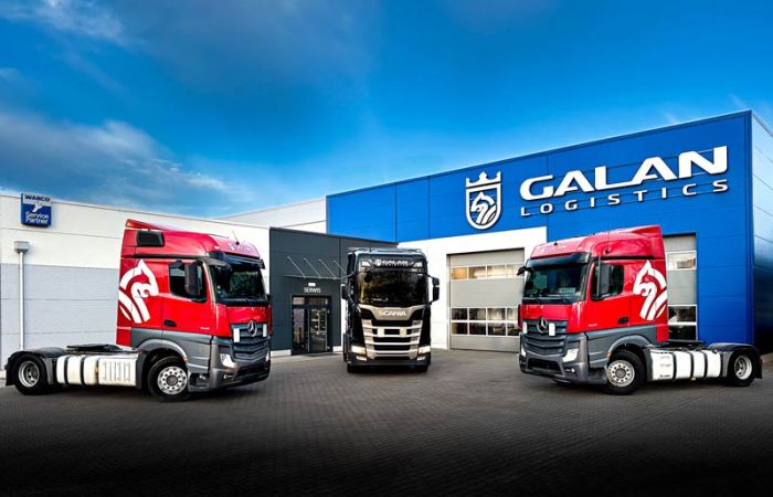 Galan Logistics z Perłą QI 2025 – jakość, która wyprzedza oczekiwania