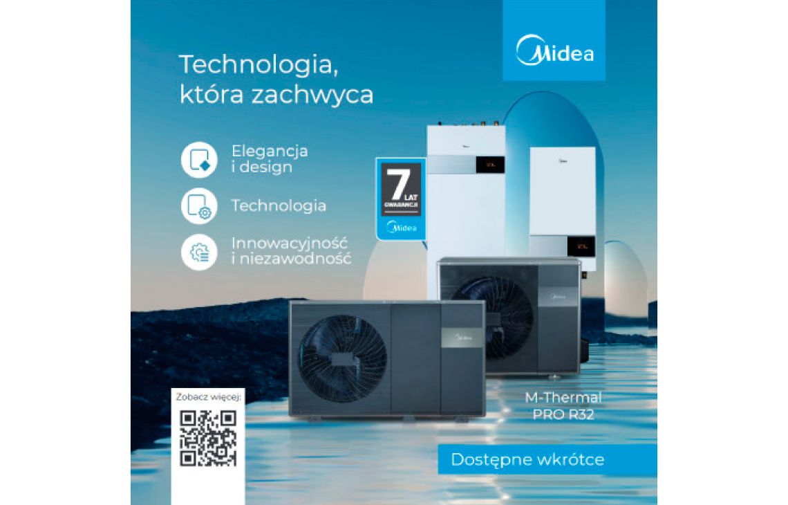 Midea M-Thermal Pro R32 – nowa definicja komfortu i efektywności