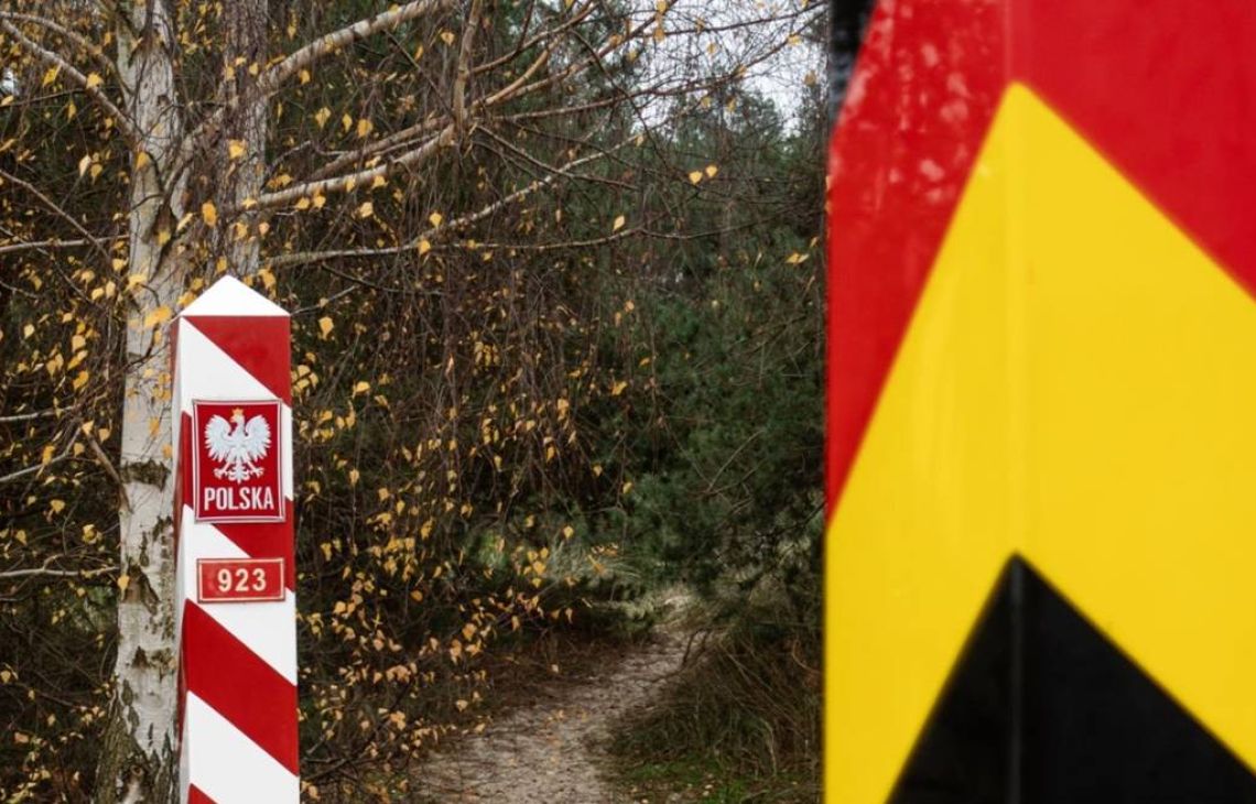 Niemieckie służby graniczne kontrolują i zadają pytania