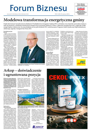 Forum Biznesu - nr 250, czerwiec 2025