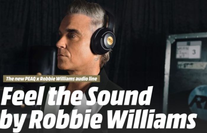 MediaMarkt i Robbie Williams prezentują ekskluzywną kolekcję audio 