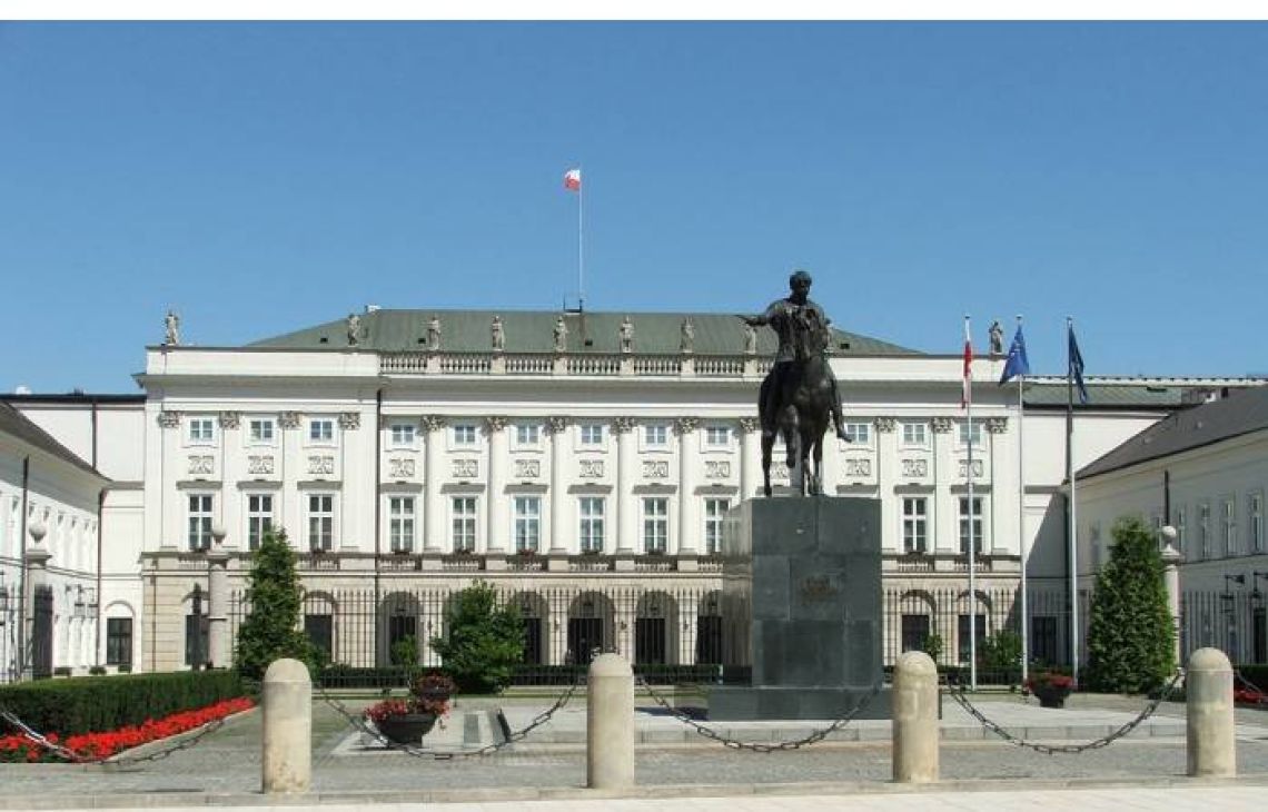 Zaprzysiężenie na prezydenta Polski
