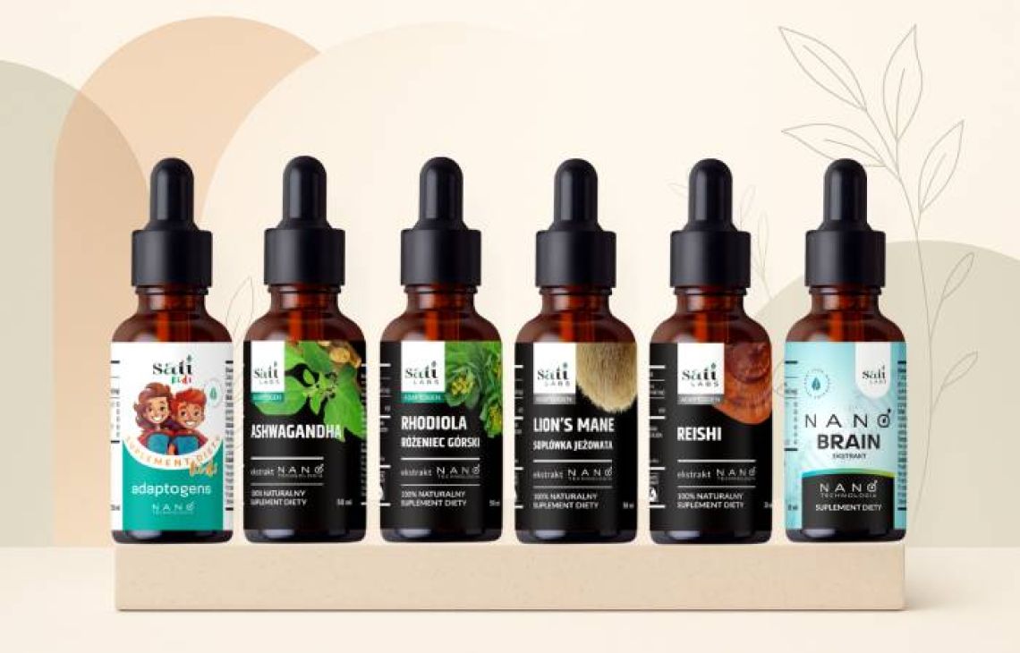 Poznaj najlepsze adaptogeny - jak mądrze wspierać odporność na stres