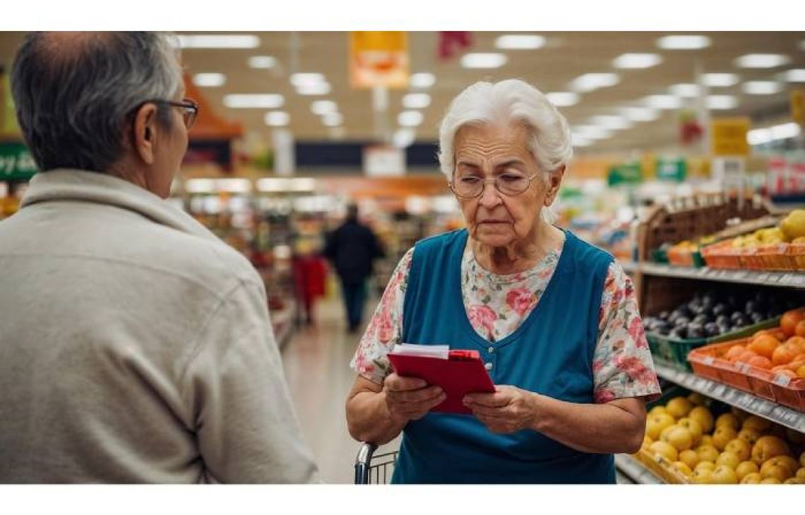 Ceny w sklepach hamują, ale wciąż są wyższe niż poziom inflacji