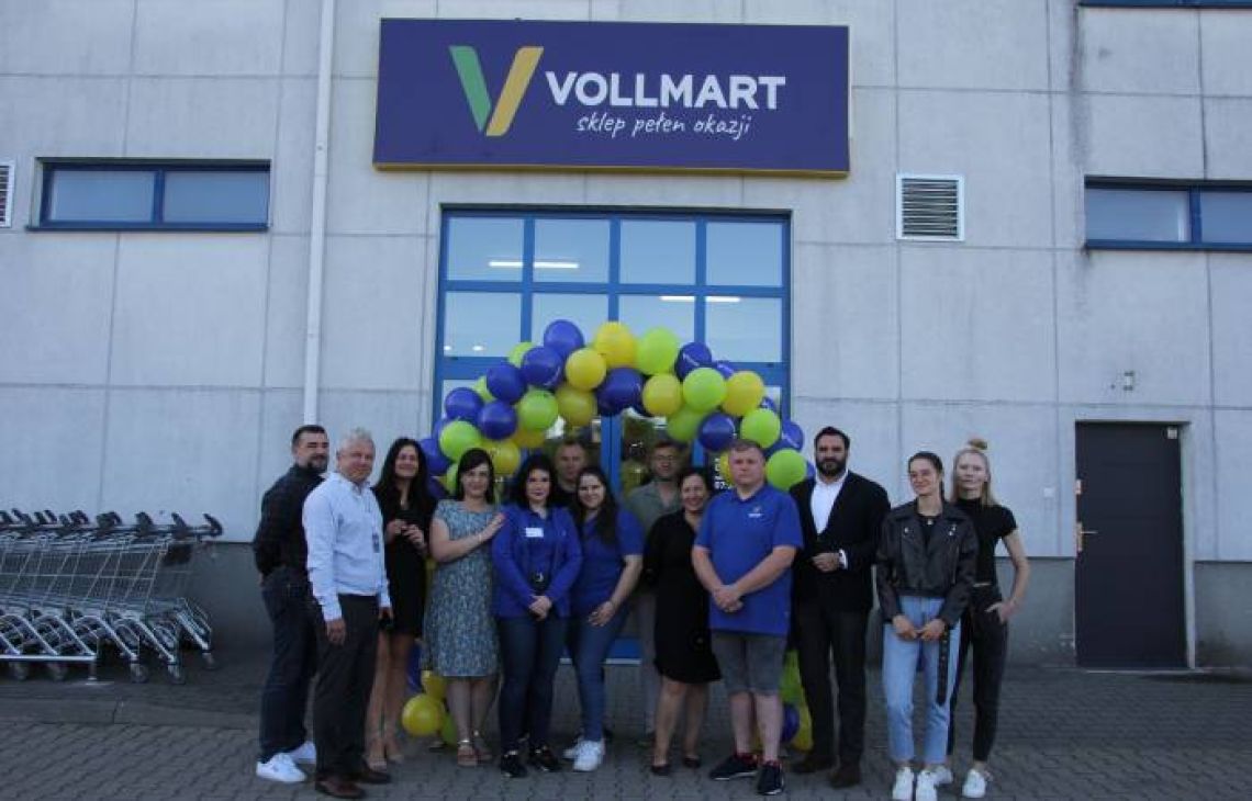 Vollmart: polski hard-dyskont,  który redefiniuje prostotę zakupów
