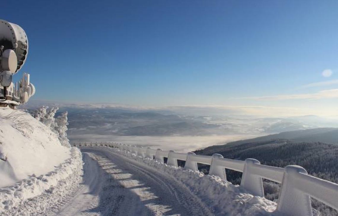 Droga Jakuszyce-Harrachov czasowo zamknięta
