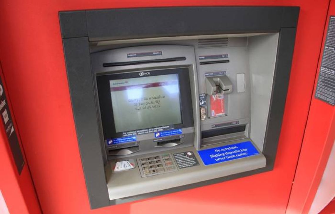 Limit na wypłaty bankomatowe