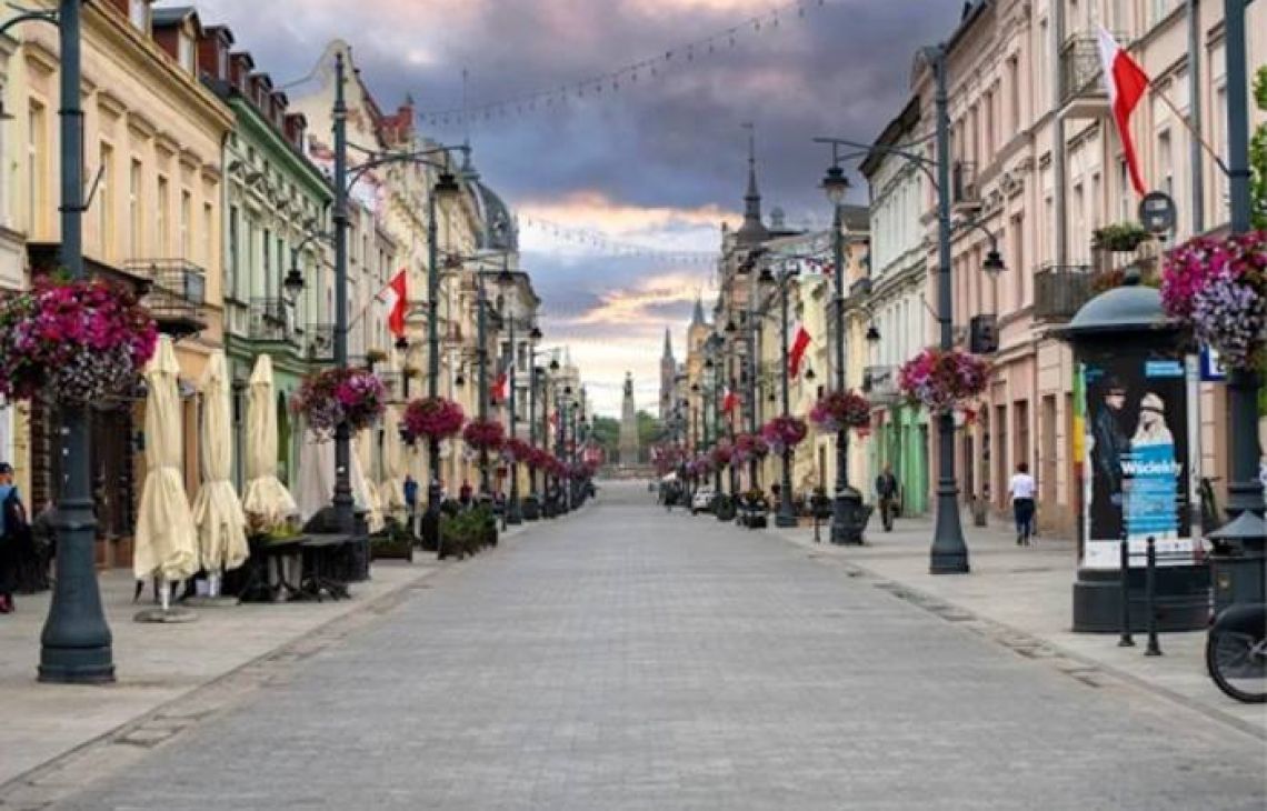 Łódź hubem logistycznym Europy