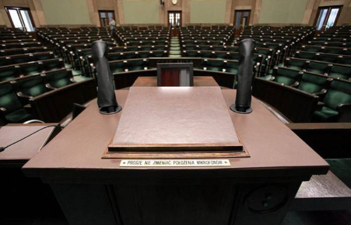 Sejm zajmie się zmianą składki zdrowotnej