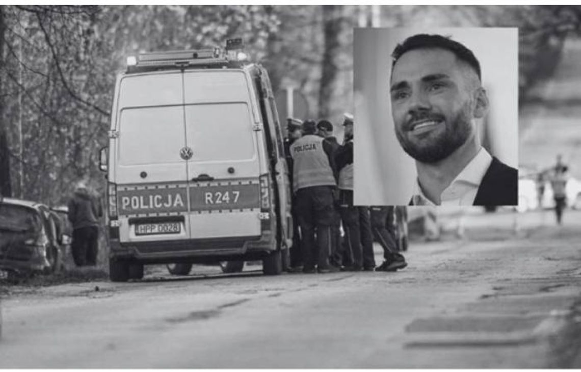 Śmierć Łukasza Litewki w wypadku drogowym