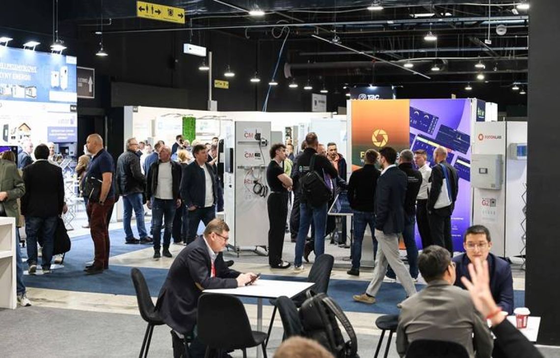 Najważniejsze targi technologii magazynowania energii w Europie Środkowo-Wschodniej