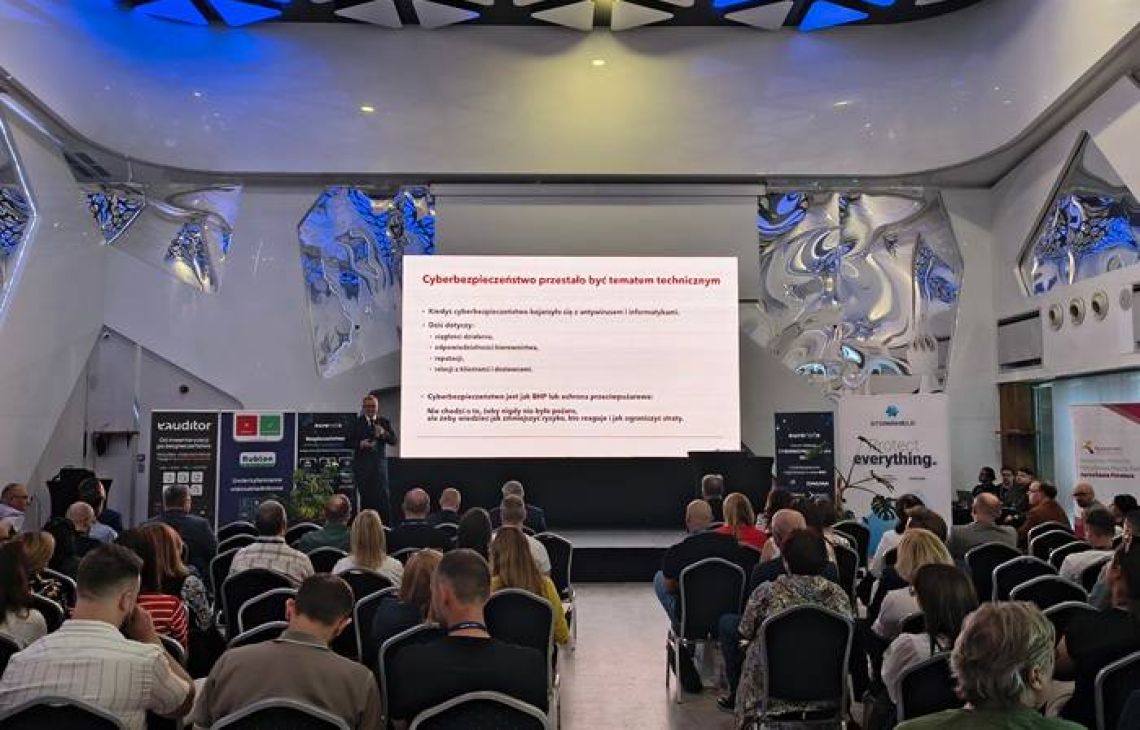 Forum Liderów Cyberbezpieczeństwa w Radomsku: dyrektywa NIS2 nie jest już tylko teorią